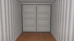 Double Door Container